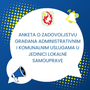 Općina Ilijaš poziva građane da učestvuju u anketi o kvaliteti javnih usluga